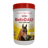 Durvet Biotin Daily pellets sabor manzana para caballos y cascos sanos