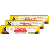 Durvet Ivermectina Pasta para caballos, administración oral fácil.