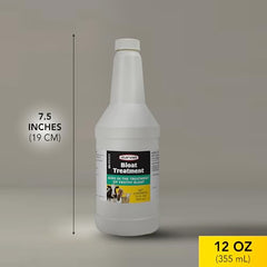 Durvet Tratamiento para Hinchazón en Ovejas, frasco 12 onzas, solución multiespecie.