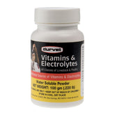 Durvet vitaminas y electrolitos en frasco para ganado y aves, apoyo diario de nutrientes
