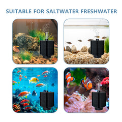 DVHEY tanque 20-50gal facilita un entorno estable para peces y camarones