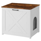 Dwanton: frento del mueble oculto de la caja de arena, estilo limpio y práctico.