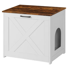 Dwanton: frento del mueble oculto de la caja de arena, estilo limpio y práctico.