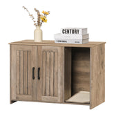 Dwanton caja-arena-oculta-mueble: refugio limpio que oculta la arena.