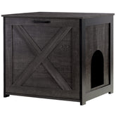 Dwanton caja de arena oculta: mueble elegante para la sala