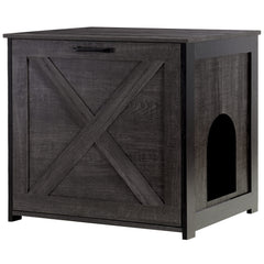 Dwanton caja de arena oculta: mueble elegante para la sala