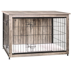 DWANTON caja-perro con almohadilla: descanso cómodo para siestas en casa.