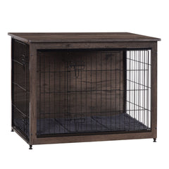 Dwanton: caja para perro con doble puerta, ideal como mueble práctico para sala