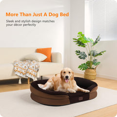 Dwanton cama con capa impermeable protege la espuma durante derrames