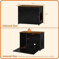 Dwanton diseño patchwork mueble negro-madera realza la decoración hogareña.