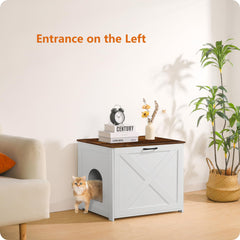 Dwanton diseño-mueble-blanco-marron: combinación moderna que funciona como mueble de salón.