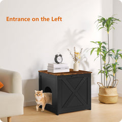Dwanton diseño-patchwork-negro-marron, mueble distintivo que complementa la decoración del hogar.