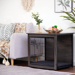 Dwanton jaula-mueble superficie decorada sirve como mesa estable
