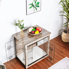 Dwanton jaula con superficie superior amplia para decoración y descanso cómodo
