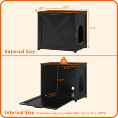 Dwanton mueble-para-gatos-casa, ofrece refugio cómodo y discreto dentro de casa.