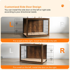 Dwanton superficie superior amplia para decoraciones o lámparas y organización