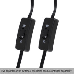 DXOPHIEX bulbo UVB 26W para iluminación UVB estable en terrario.