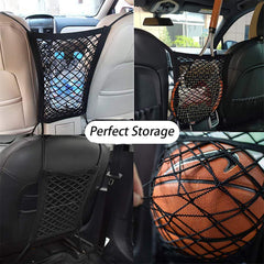 DYKESON Material elastico de alta elasticidad para ajuste seguro en varios coches