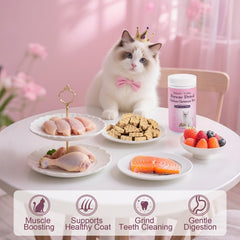 Kit de entrenamiento para cachorro y gatito con premios Dylan's Cabin.