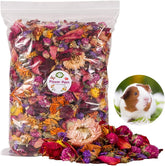 DZWLKJ hierbas naturales para cama de hámster: aroma suave y decoración atractiva