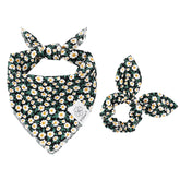 Bandana floral para perro de E-Clover, ideal para fotos
