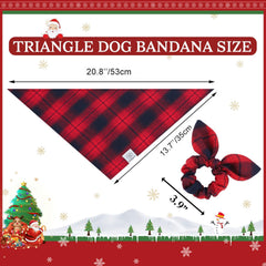 Bandana triangular para perro, perfecta para paseos y sesiones de fotos.