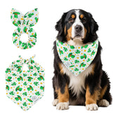 Bandana E-Clover para perro San Patricio, ideal para sesiones de foto