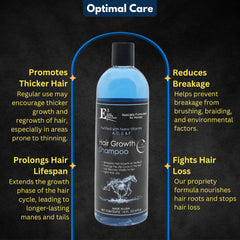 Imagen de brotes de guisante, AnaGain incluido, posible fortalecimiento natural del cabello.