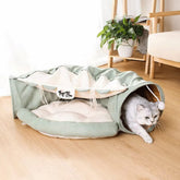 EAEDMY tunel cama gato con arco descanso y juego