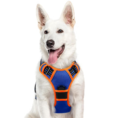 Arnés Eagloo para perro grande con dos anillos para control en paseos.
