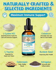 Eagou Diary Lisina para Gatos: ingredientes naturales para apoyar la nutrición.