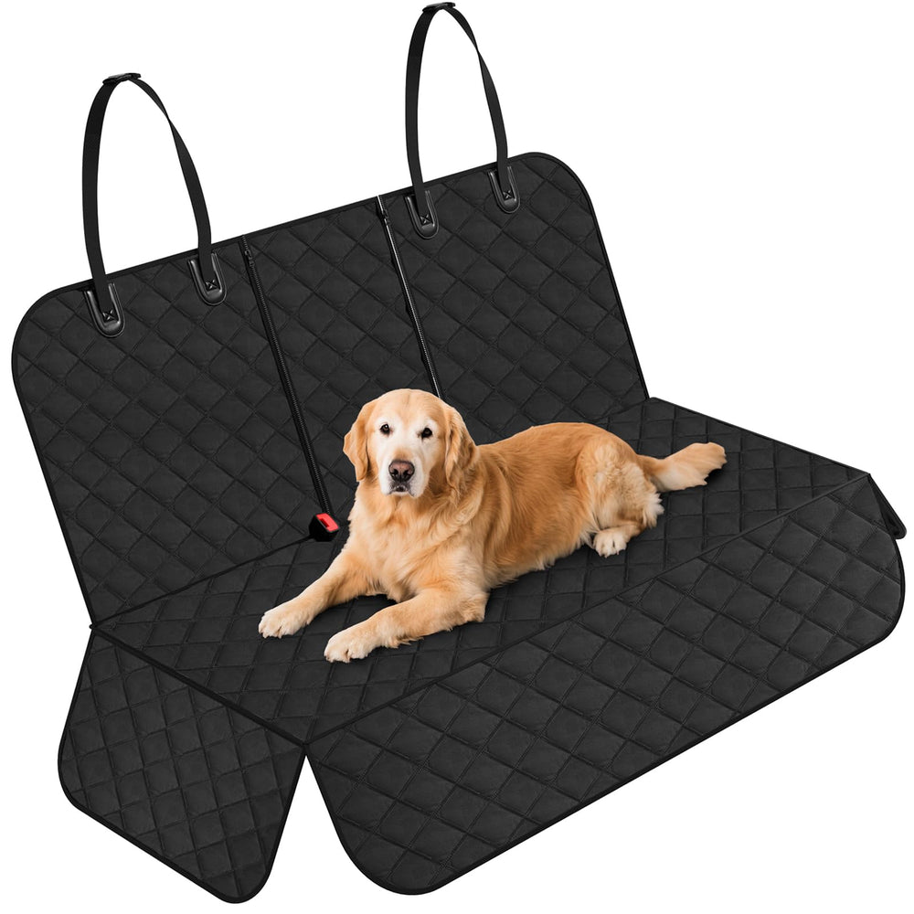 Eamefia cobertor de asiento impermeable para perro protege el tapizado