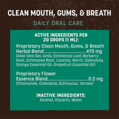Earth Animal Apothecary gotas en agua, fácil integración diaria
