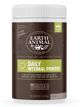 Earth Animal Apothecary polvo diario para perros y gatos, ayuda a disuadir insectos