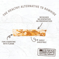 Earth Animal No-Hide Roll; ingredientes naturales para merienda sabrosa.