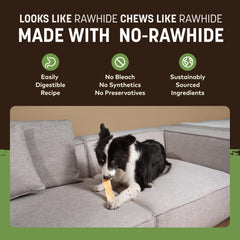 Earth Animal No Hide Strips, tamaño adecuado para perros de todas las edades