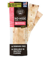 Earth Animal tiras sin piel con sabor a salmón sin pescado, snack sabroso
