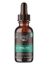 Vital Eye de Earth Animal, gotero en botella para uso diario en mascotas