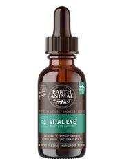 Vital Eye de Earth Animal, gotero en botella para uso diario en mascotas