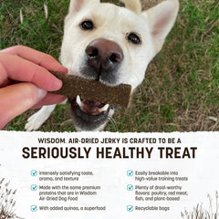 Earth Animal Wisdom: tiras de bagre, snack natural para recompensas
