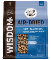 Earth Animal Wisdom alimento para perros, secado al aire, porciones fáciles