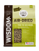 Earth Animal Wisdom Alimento seco para perros, bolsa de 8 libras, nutrición completa para todas las edades.