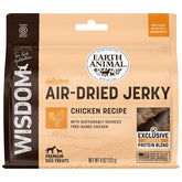 Earth Animal Wisdom: tiras de pollo para perro, premio sabroso para entrenamiento