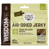 Earth Animal Wisdom tiras secas de plantas para perros, sabor natural y textura agradable
