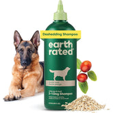 Earth Rated champú 3 en 1, botella mostrando la fórmula suave para piel sensible.