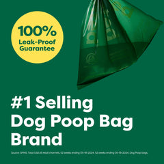 Earth Rated dispensador con bolsas de caca para fácil acceso