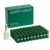 Earth Rated dispensador portabolsas para perro, facilita recoger excrementos durante paseos.