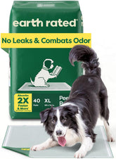 Earth Rated Max Absorcion: almohadilla para orina de perro XL.