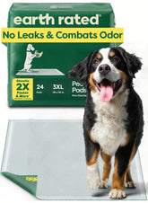 Earth Rated Max Absorbency, pad de 36x36 para entrenamiento en casa.