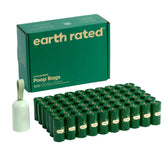 Earth Rated porta bolsas para perro, diseño duradero para paseos diarios